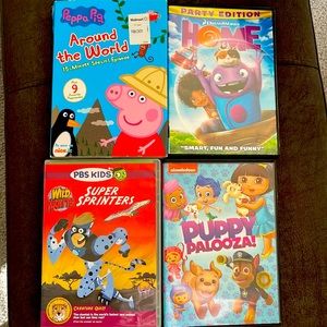 Kids dvd movies